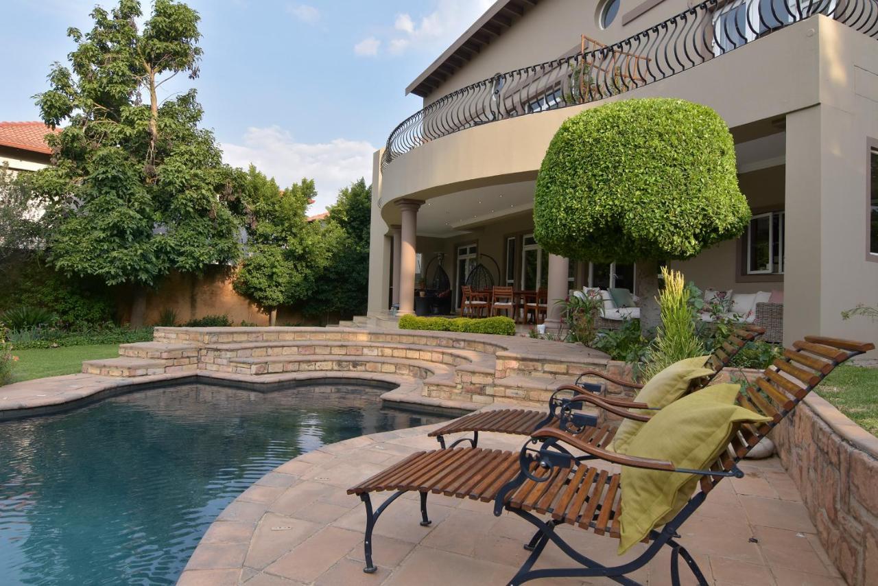 Sandown Guest House Johannesburg Exterior photo